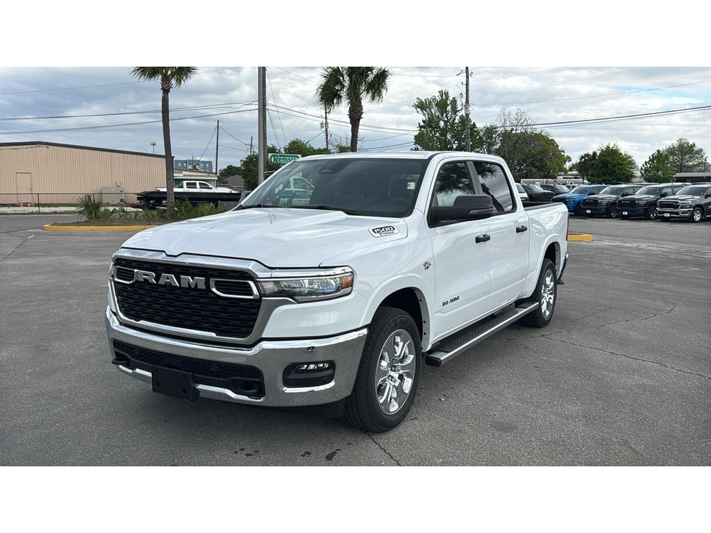 New 2026 Ram 1500 BIG HORN CREW CAB 4X4 5'7 BOX Pickup