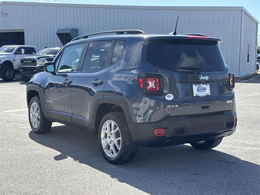 Used 2021 Jeep Renegade Latitude SUV