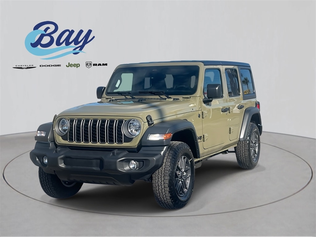 2026 Jeep Wrangler 4-Door Sport S's photo
