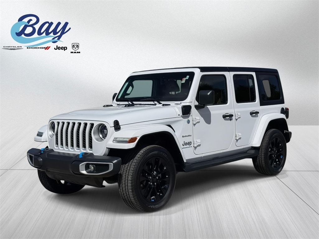 2023 Jeep Wrangler 4xe SUV 