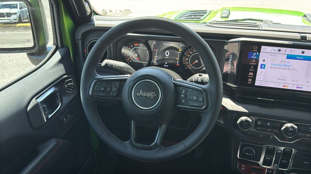 2025 Jeep Wrangler 4-Door Rubicon - Photo 16