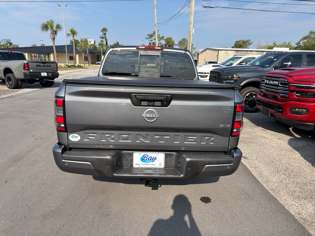 Used 2022 Nissan Frontier SV Crew Cab