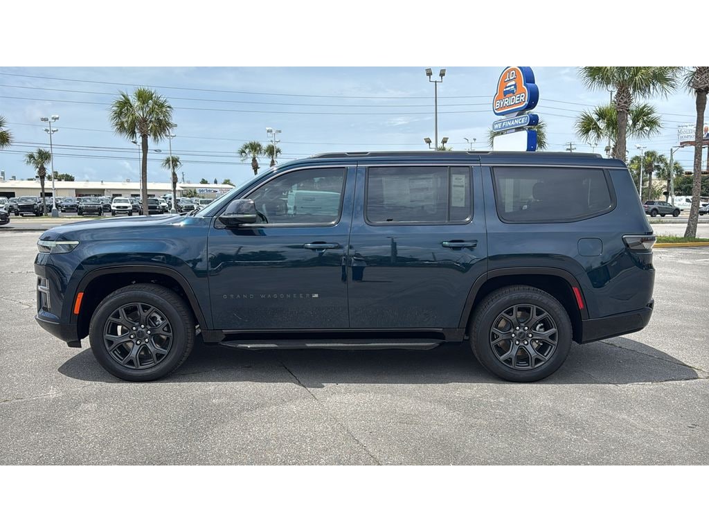 New 2026 Jeep Grand Wagoneer Limited Altitude Sport Utility