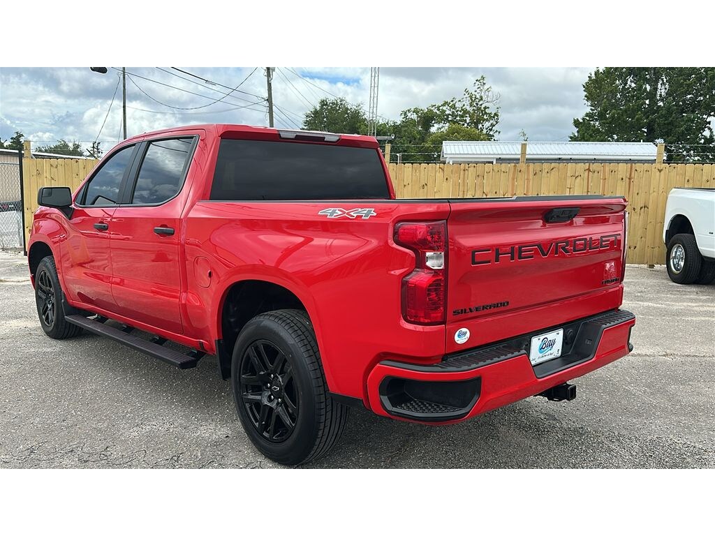 Used 2023 Chevrolet Silverado Custom Crew Cab