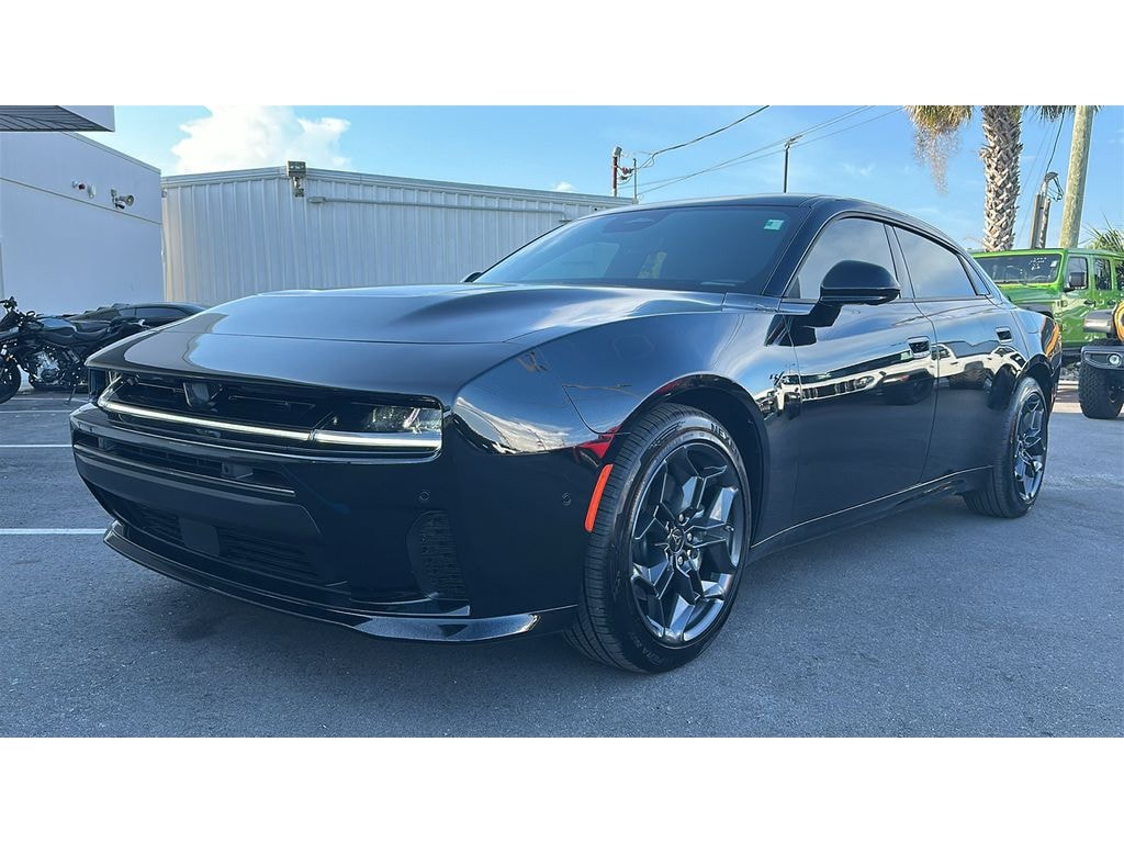 New 2026 Dodge Charger R/T PLUS 4-DOOR AWD Sedan