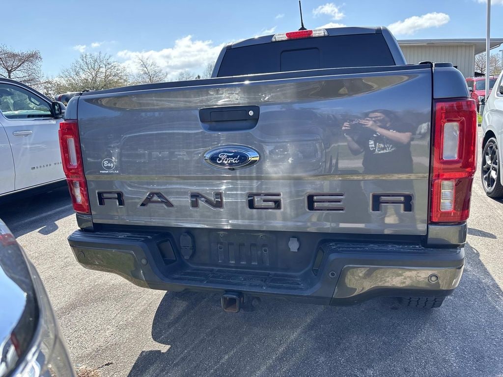 Used 2021 Ford Ranger Truck SuperCrew