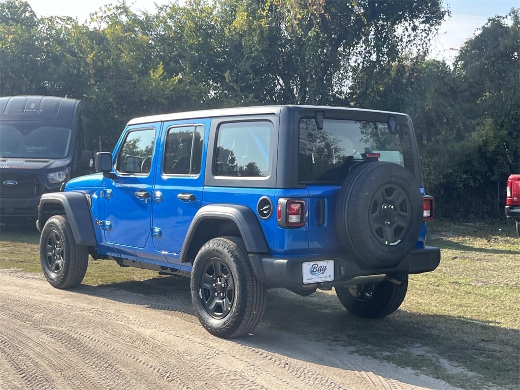 New 2026 Jeep Wrangler 4-DOOR SPORT Sport Utility