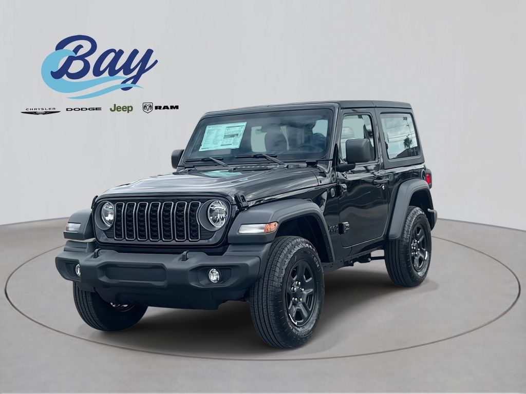 2026 Jeep Wrangler Sport Utility 