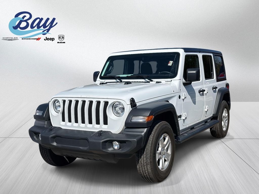 2023 Jeep Wrangler SUV 