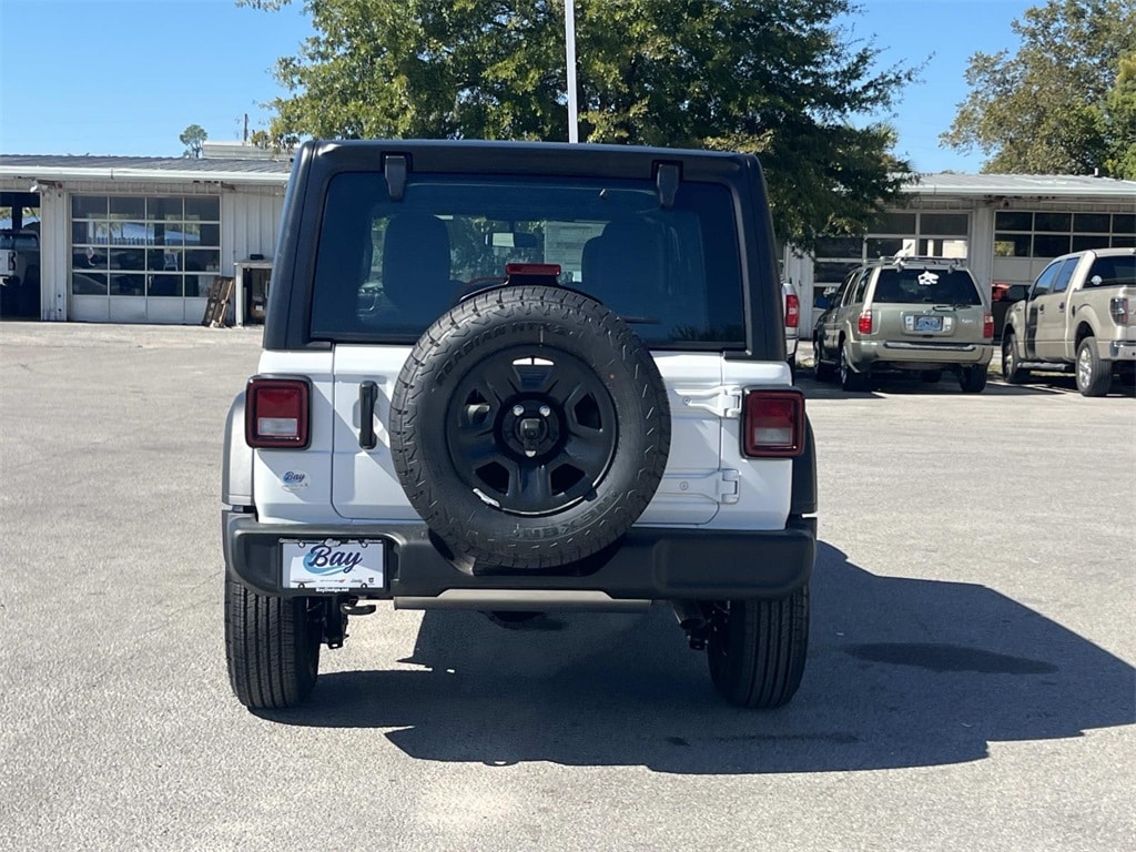 New 2026 Jeep Wrangler 4-DOOR SPORT Sport Utility