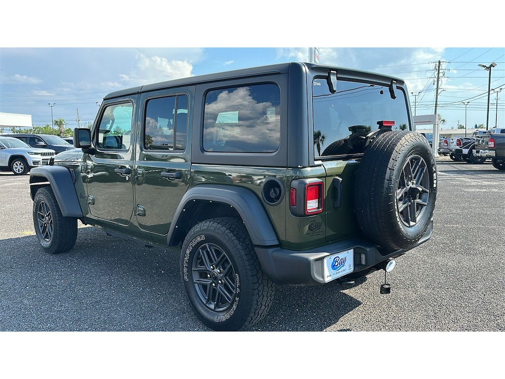 Used 2024 Jeep Wrangler Sport S Sport Utility