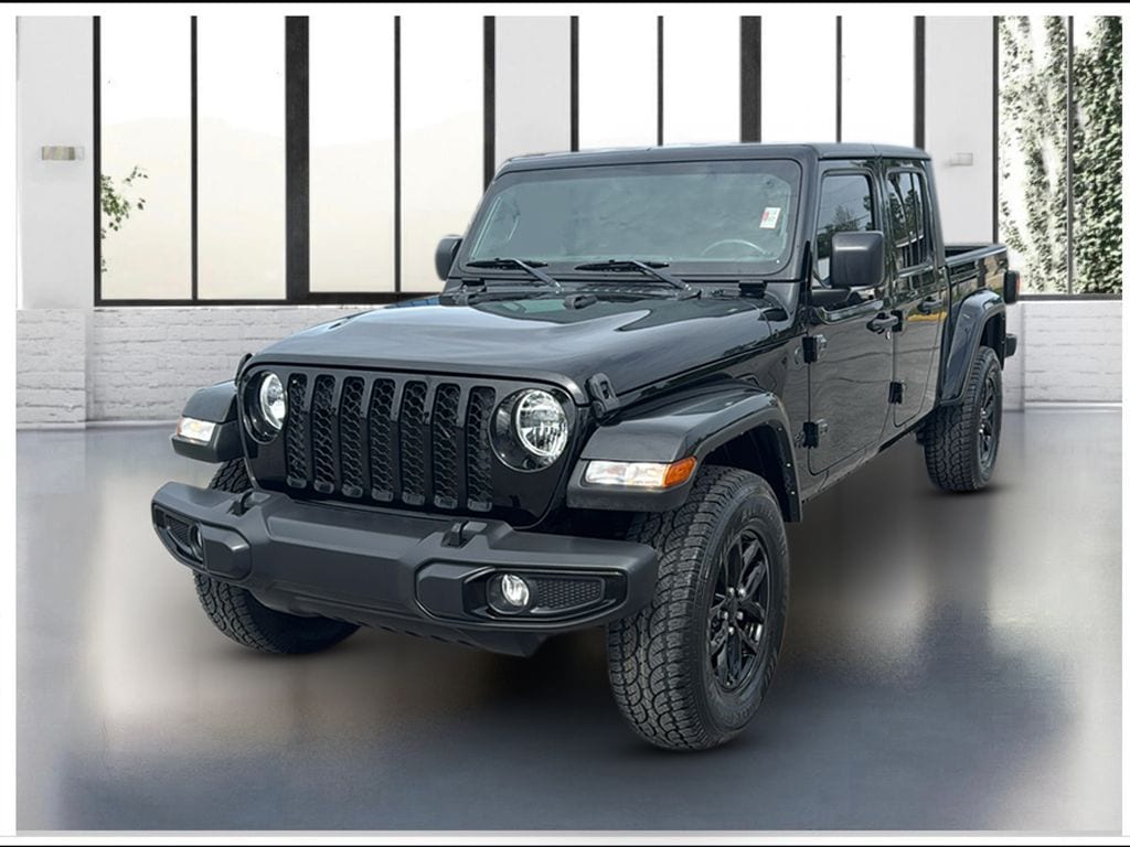 2022 Jeep Gladiator Truck Crew Cab 