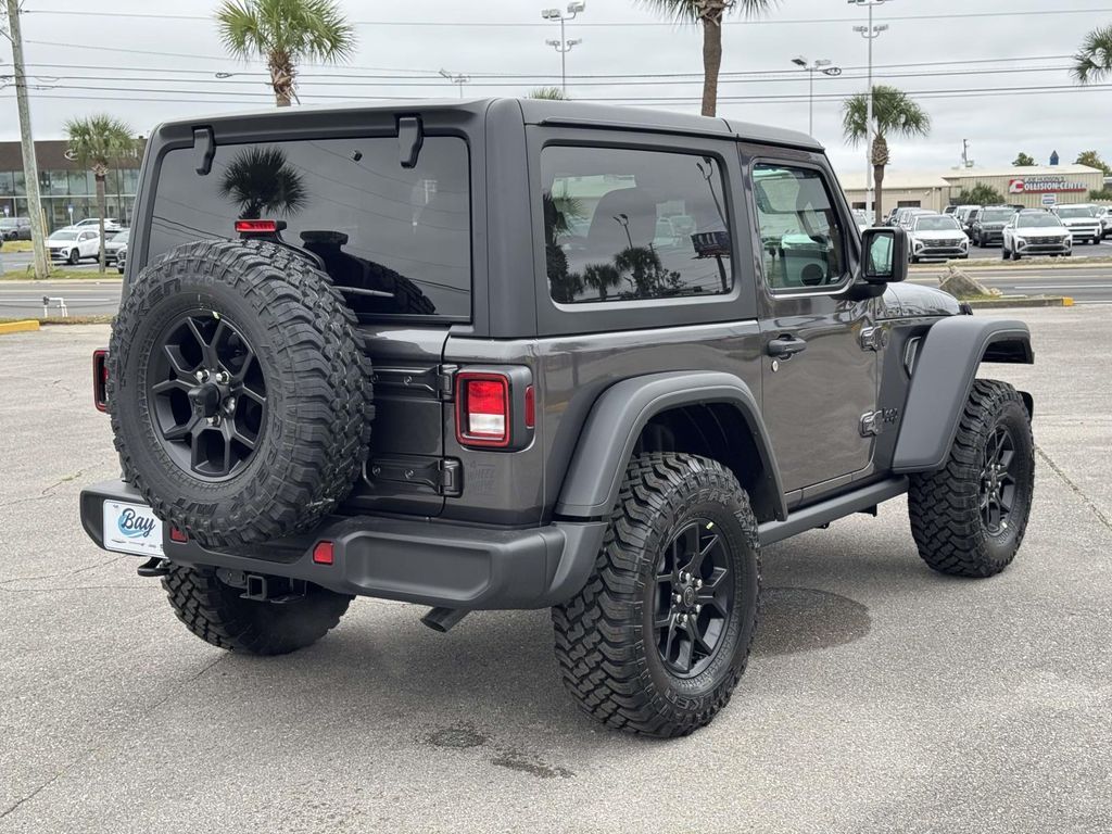 2026 Jeep Wrangler 2-Door Willys - Photo 7