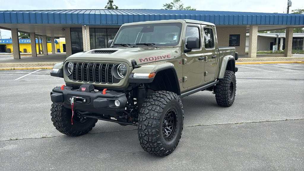 New 2026 Jeep Gladiator MOJAVE X 4X4 Pickup