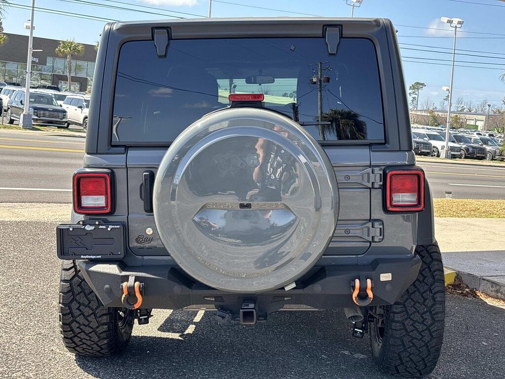 Used 2019 Jeep Wrangler Unlimited Sport 4x4 SUV