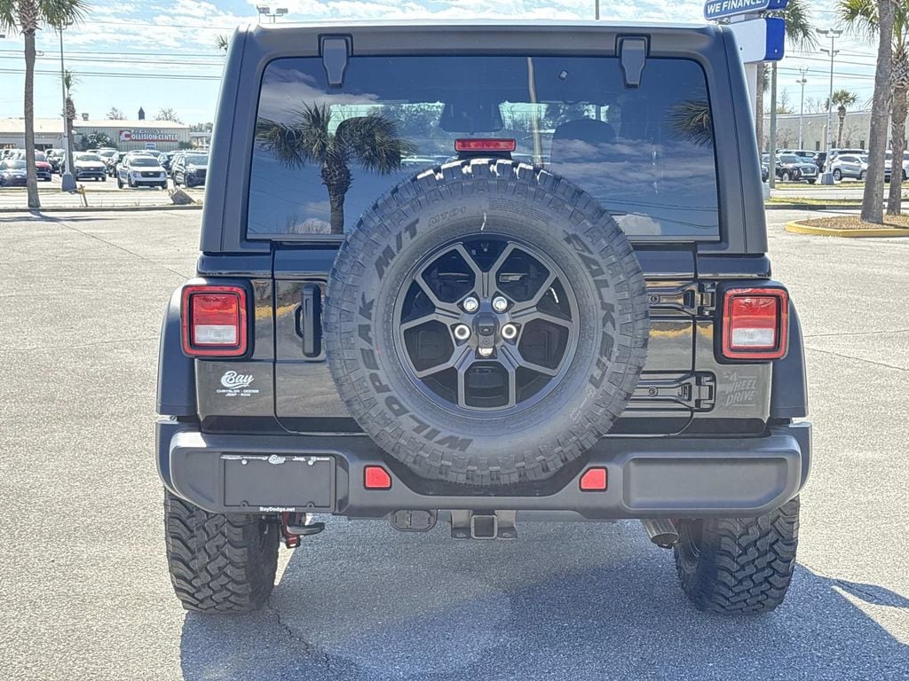 New 2026 Jeep Wrangler 2-DOOR WILLYS Sport Utility