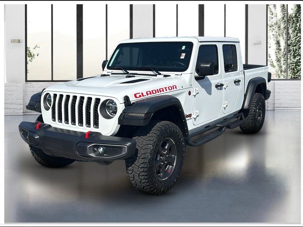 Used 2022 Jeep Gladiator Rubicon Truck Crew Cab