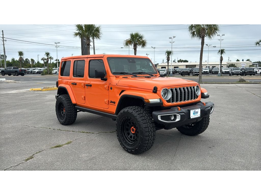 2025 Jeep Wrangler 4-Door Sahara - Photo 8