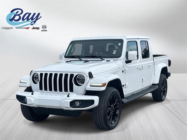 2021 Jeep Gladiator Overland Truck Crew Cab
