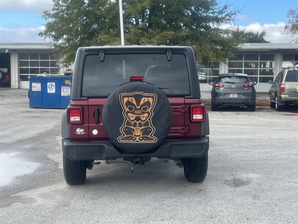 Used 2021 Jeep Wrangler Sport SUV