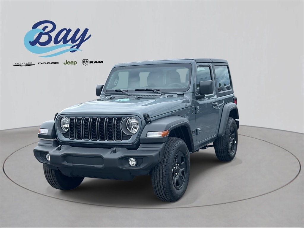 2026 Jeep Wrangler Sport Utility 
