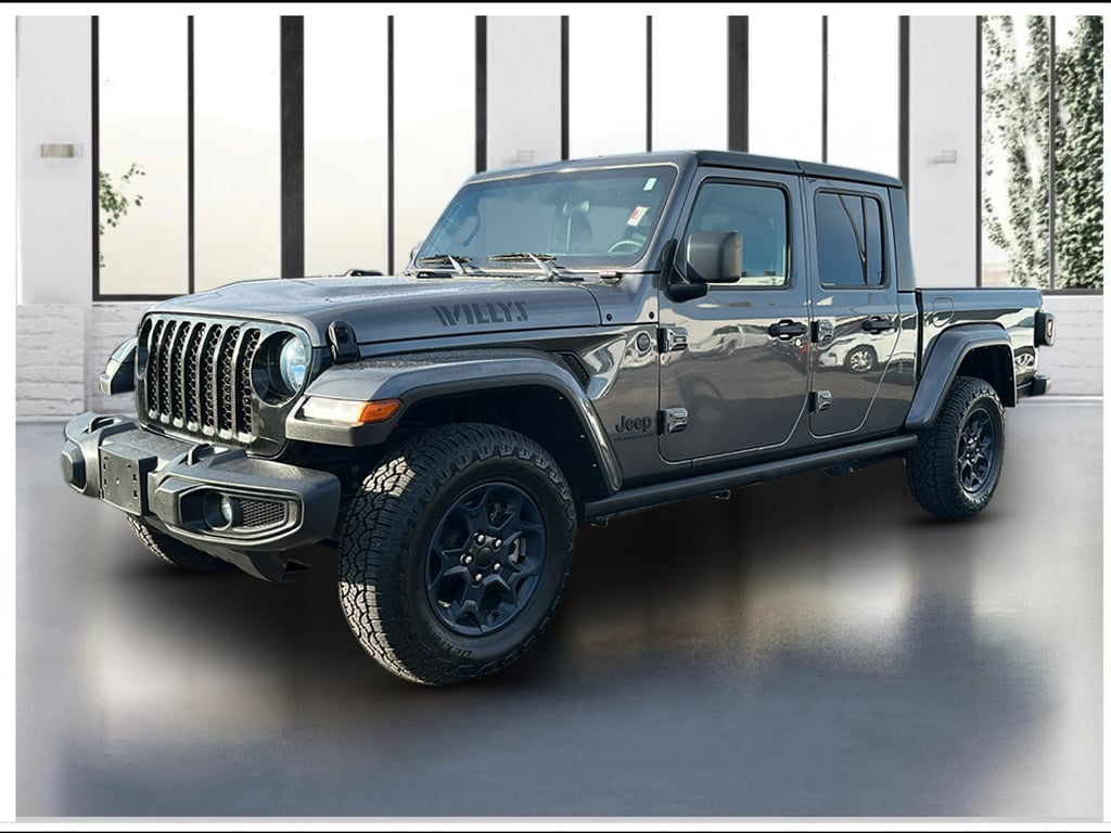 Used 2023 Jeep Gladiator Willys Crew Cab