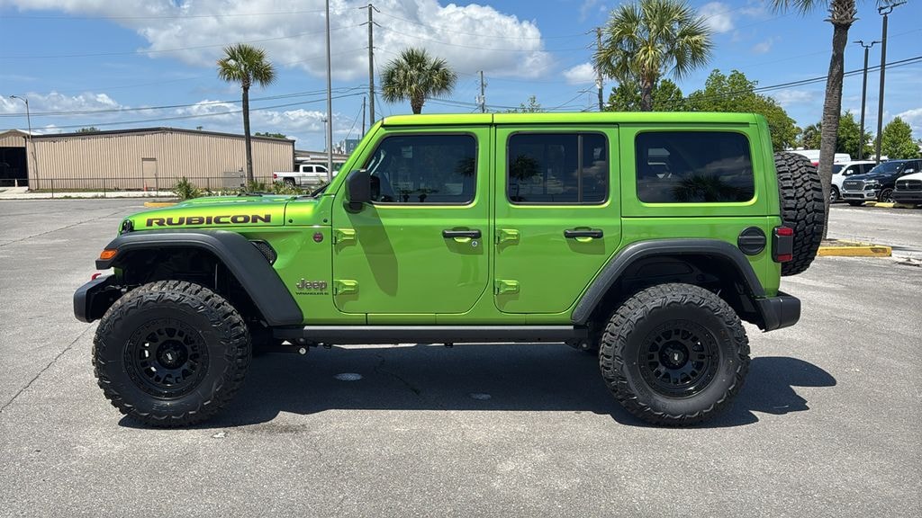 New 2025 Jeep Wrangler 4-DOOR RUBICON Sport Utility