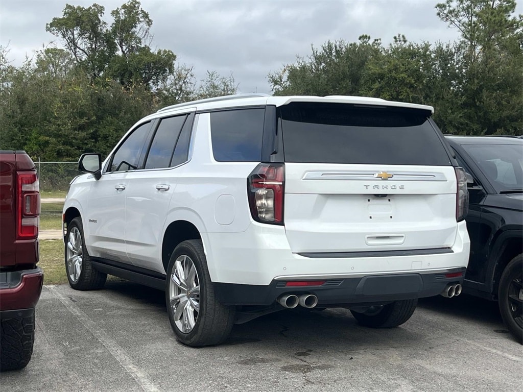Used 2022 Chevrolet Tahoe High Country SUV