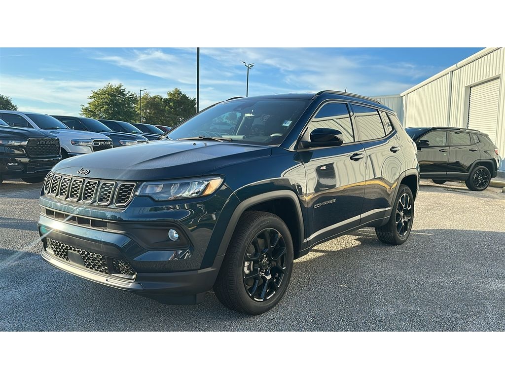 New 2026 Jeep Compass Latitude Sport Utility