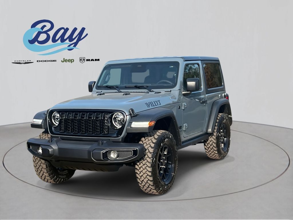 2026 Jeep Wrangler Sport Utility 