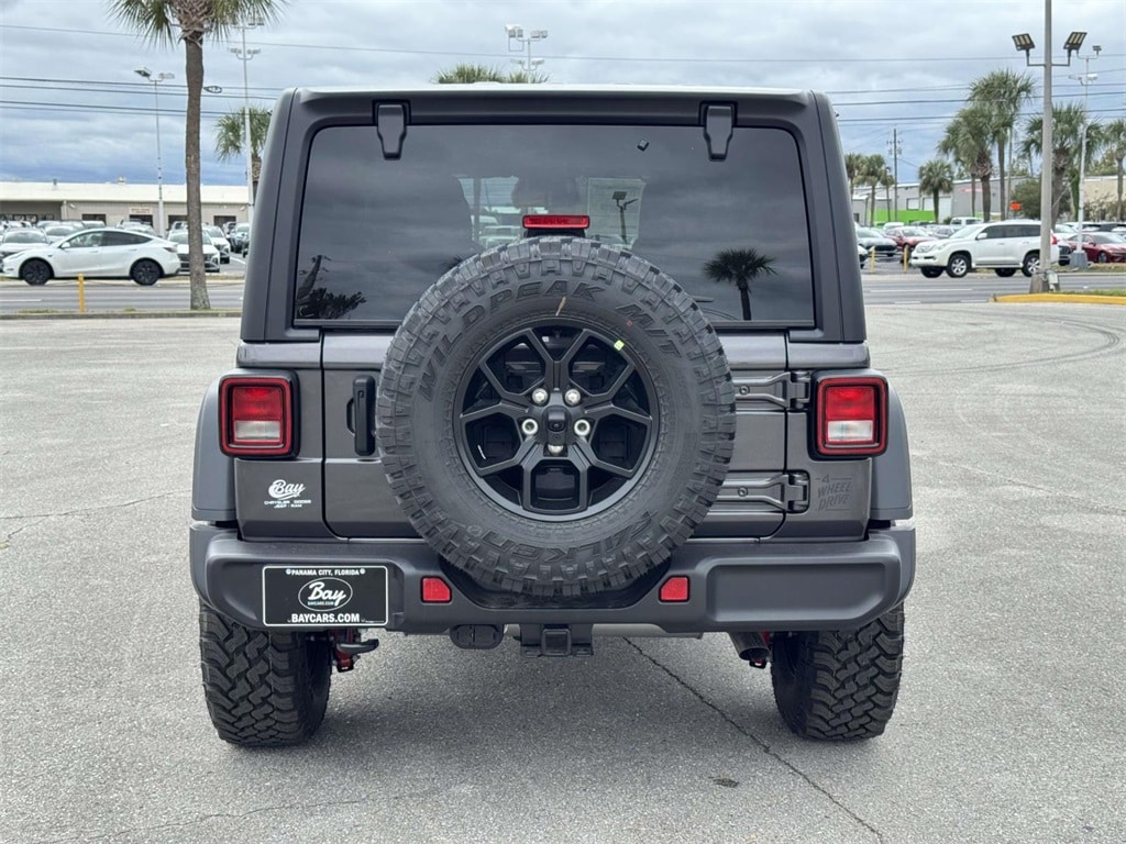 New 2026 Jeep Wrangler 4-DOOR WILLYS Sport Utility