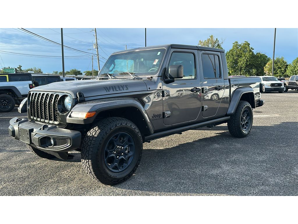 2023 Jeep Gladiator Crew Cab 