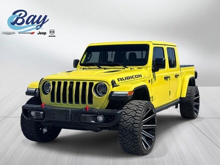 2023 Jeep Gladiator Rubicon Truck Crew Cab