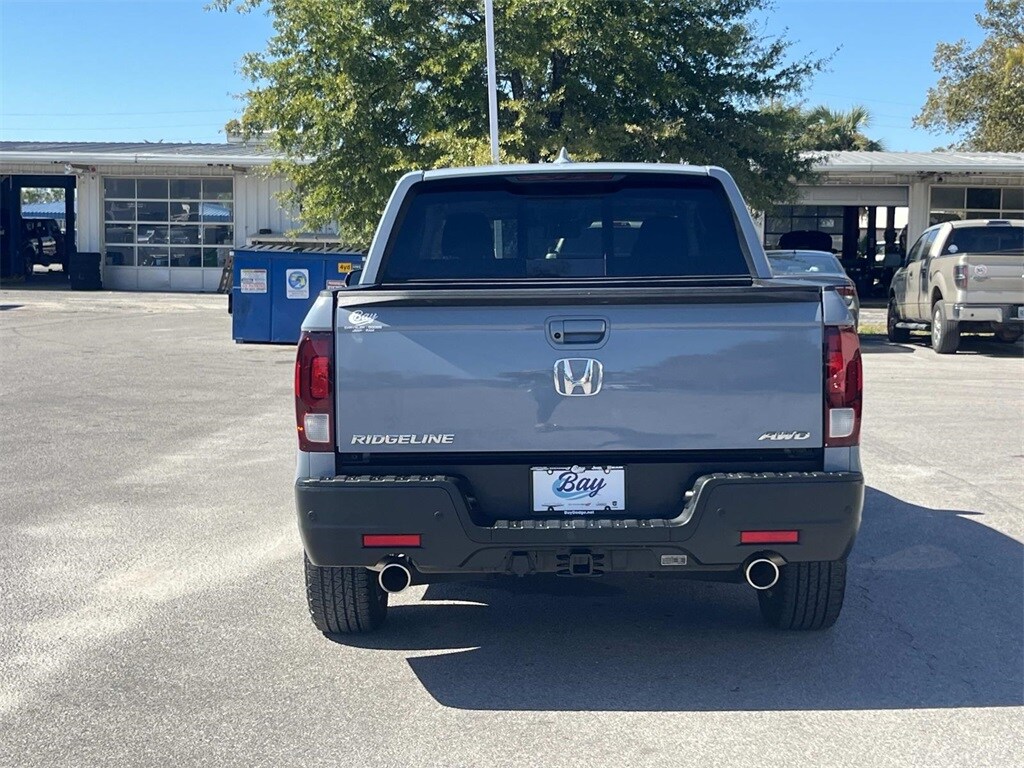 2022 Honda Ridgeline RTL-E photo 4