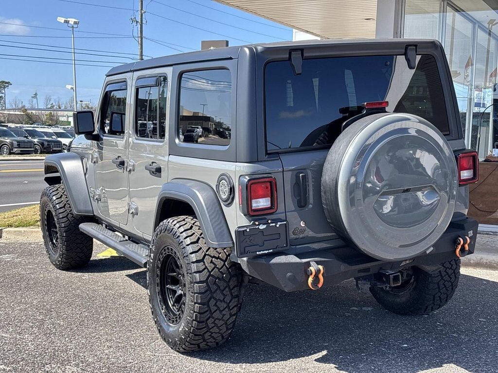 Used 2019 Jeep Wrangler Unlimited Sport 4x4 SUV