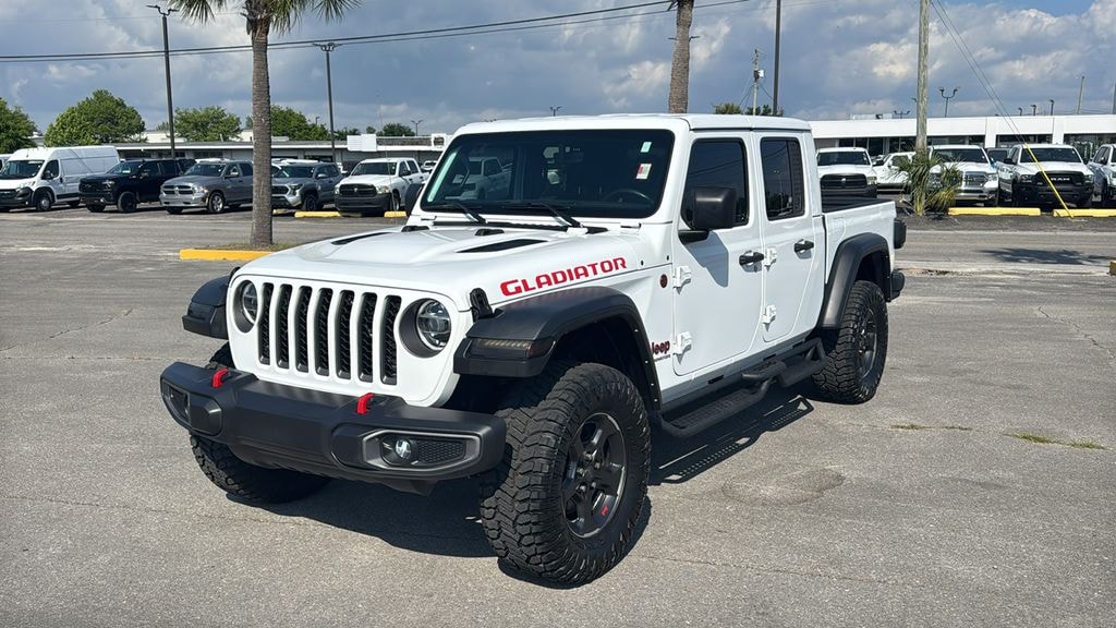 Used 2022 Jeep Gladiator Rubicon Truck Crew Cab