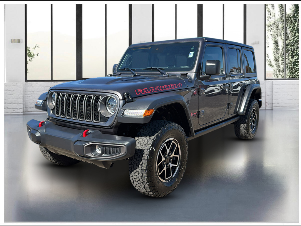 2025 Jeep Wrangler Sport Utility 