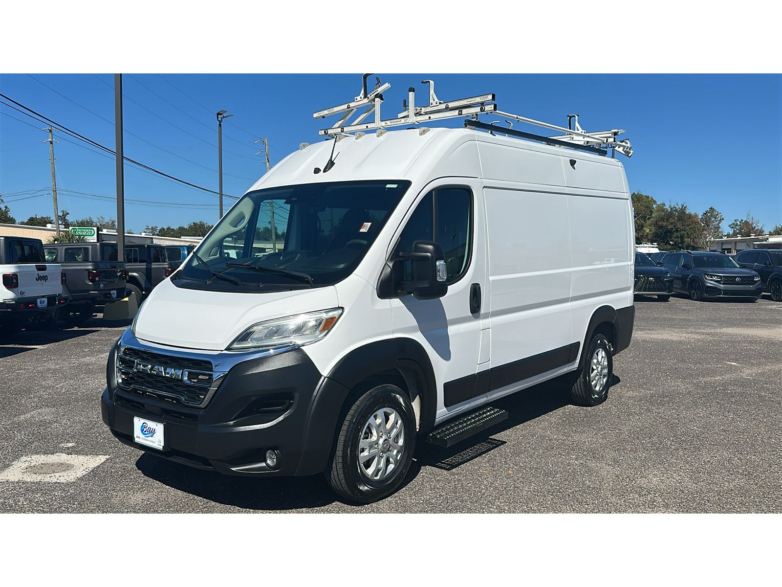 2023 RAM ProMaster Cargo Van