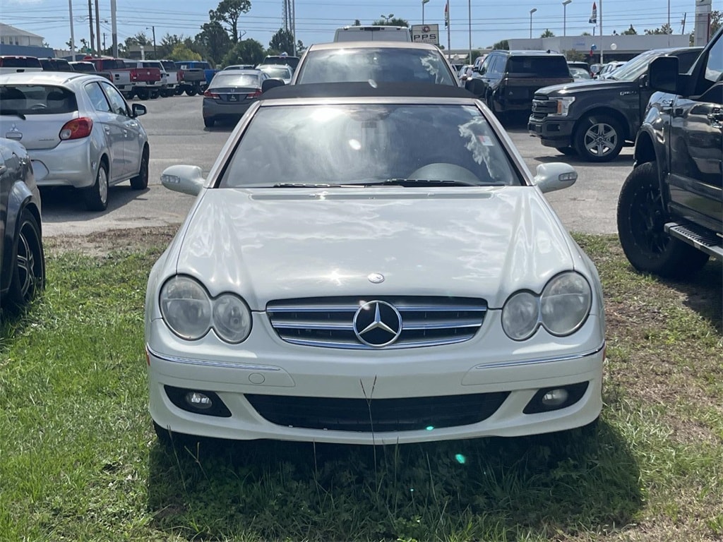 Used 2007 Mercedes-Benz CLK-Class CLK350 with VIN WDBTK56F87T083586 for sale in Panama City, FL