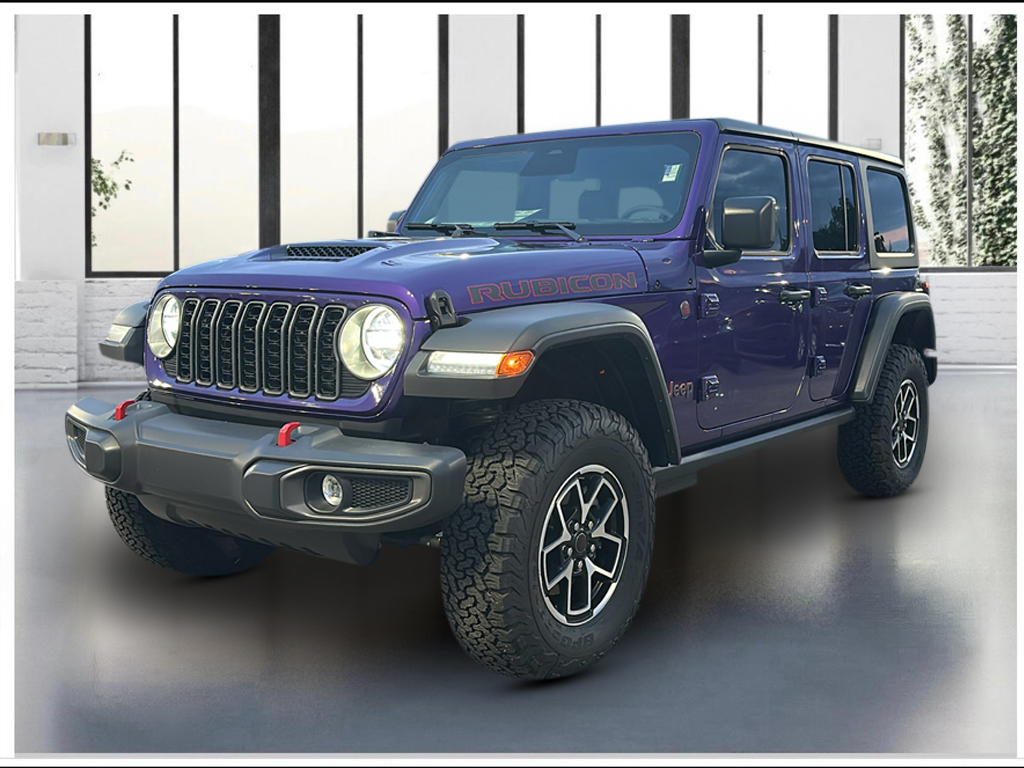 2026 Jeep Wrangler Sport Utility 