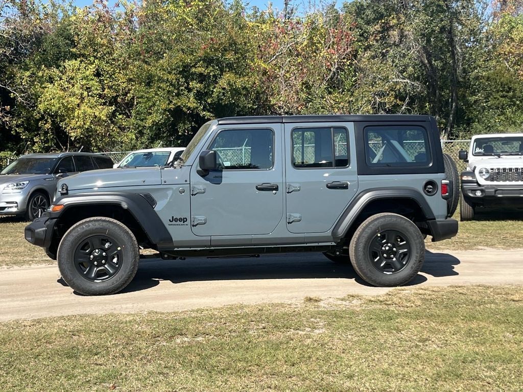 New 2026 Jeep Wrangler 4-DOOR SPORT Sport Utility