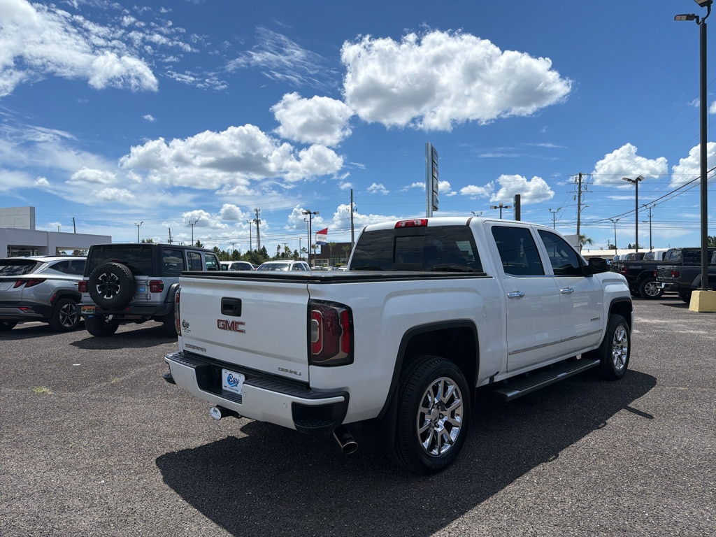Used 2018 GMC Sierra Denali Crew Cab