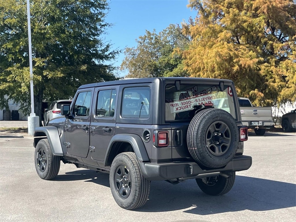 New 2026 Jeep Wrangler 4-DOOR SPORT Sport Utility