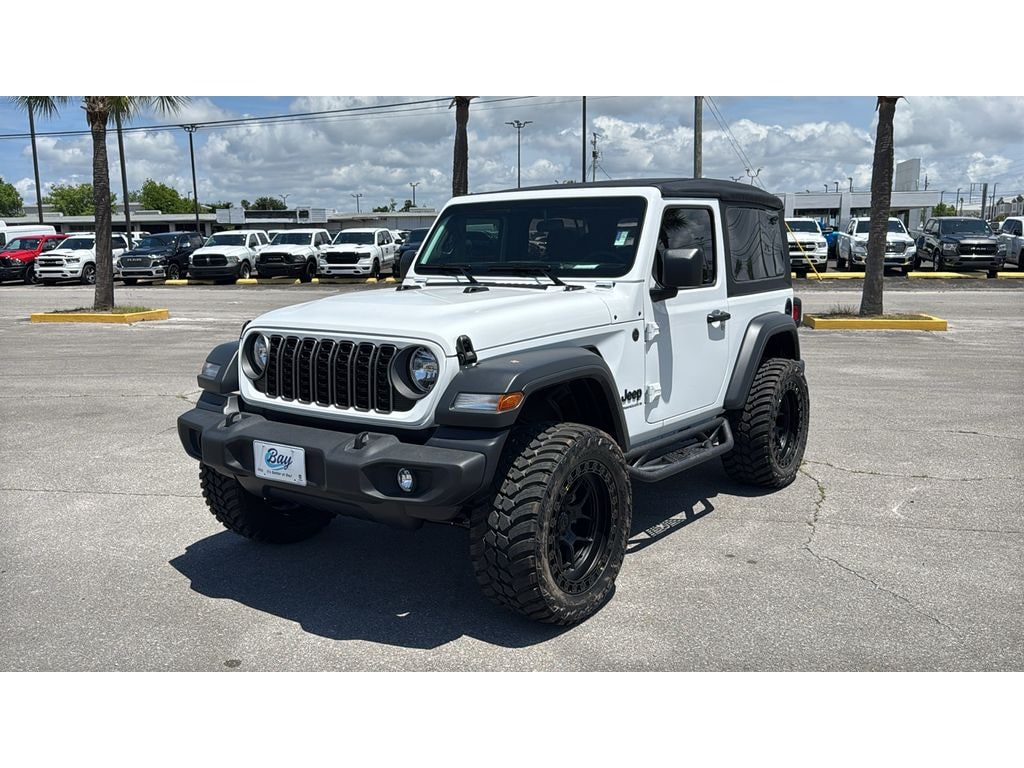 New 2026 Jeep Wrangler Sport Sport Utility
