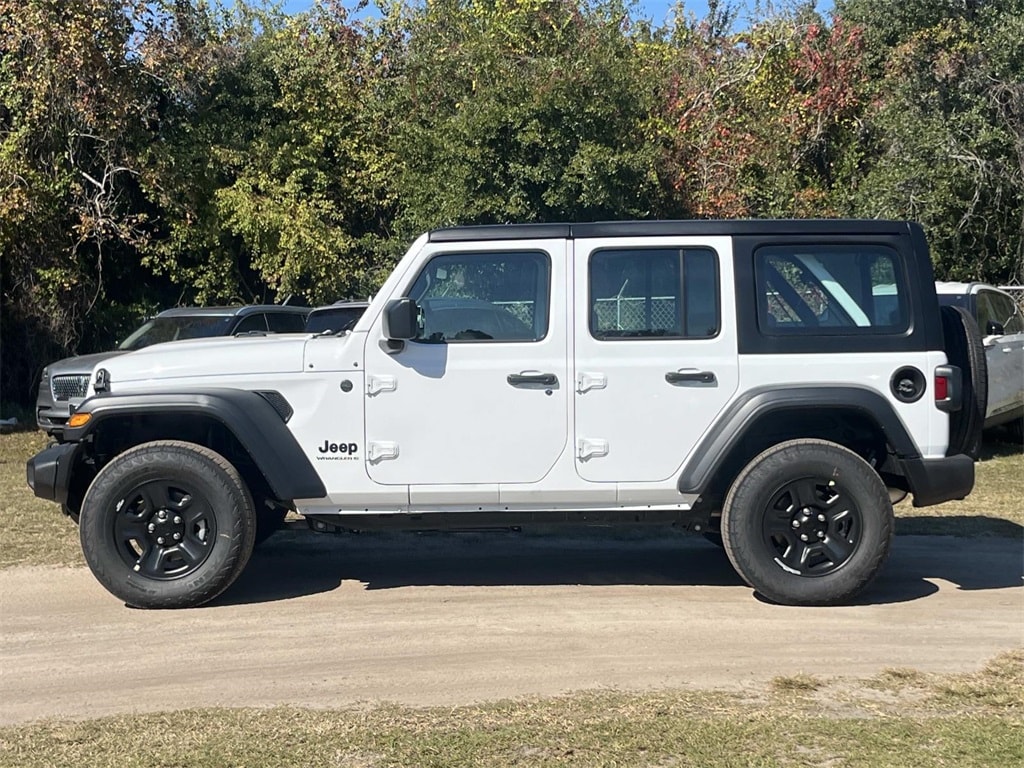 New 2026 Jeep Wrangler 4-DOOR SPORT Sport Utility
