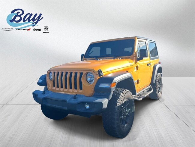 2021 Jeep Wrangler Sport SUV