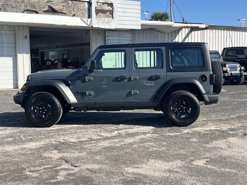 New 2026 Jeep Wrangler 4-DOOR SPORT Sport Utility