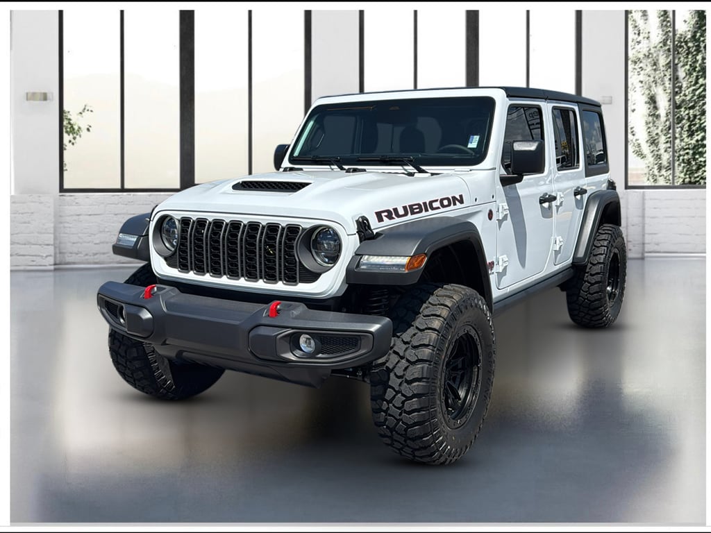 2026 Jeep Wrangler Sport Utility 