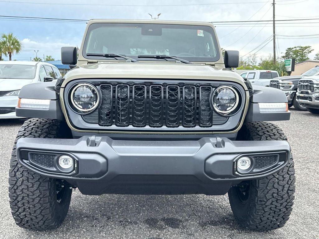 2025 Jeep Wrangler 4-Door Willys - Photo 8