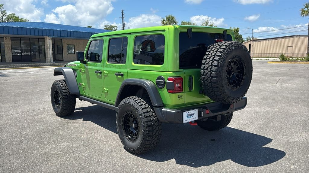 New 2025 Jeep Wrangler 4-DOOR RUBICON Sport Utility
